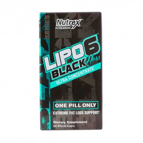 Lipo 6 HERS Ultra Concentrate 60 caps