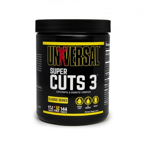 Super Cuts 3 Universal Nutrition - 130 tab.