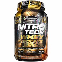 Nitro Tech Whey Isolate Gold 900 G