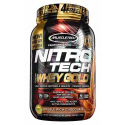 Nitro Tech 100% Whey Gold 1.02 KG