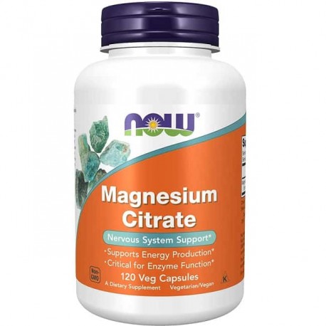 Magnesium Citrate 120 capsule vegane