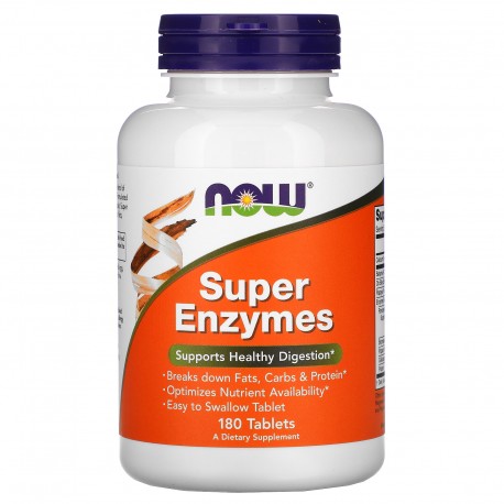 Super Enzymes 180 capsule