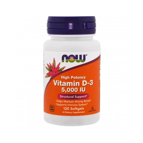 Vitamina D3 5000 IU 120 capsule