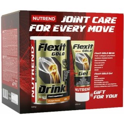 Flexit Drink Gold 400 g + Flexit Gold Gel 100 ml