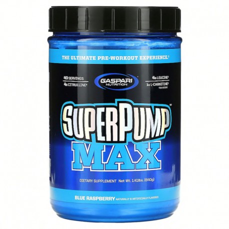 SuperPump Max 640 g