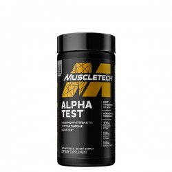 Alpha Test MuscleTech – 120 caps