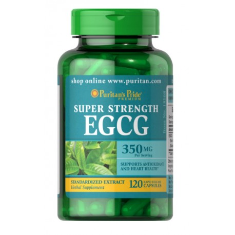 Super Strenght EGCG, 350 mg, 120 caps