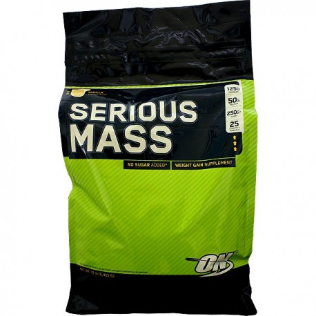 ON SERIOUS MASS 5.4 KG