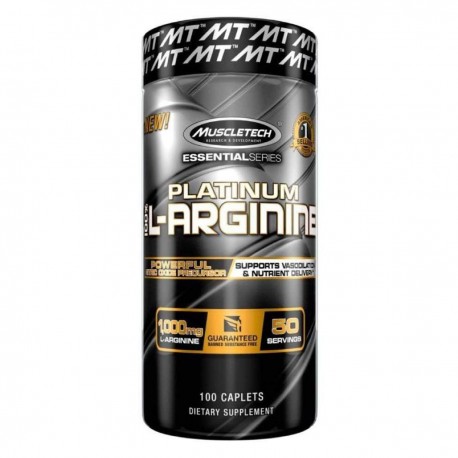Platinum L-Arginine 100 caps