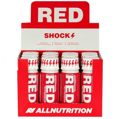 Red Shock Preworkout