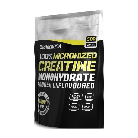 100% Creatine Monohydrate 500 gr